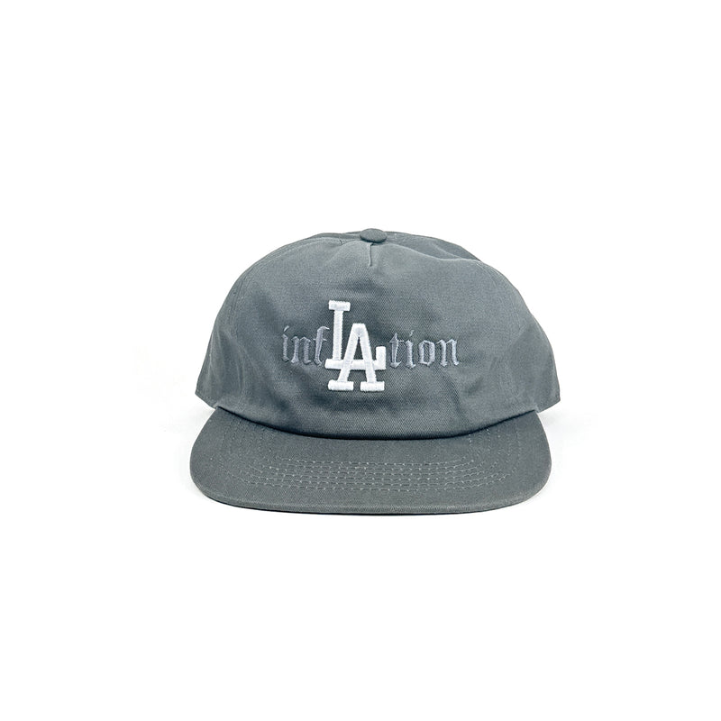 INFLATION 5-PANEL CAP [GREY]