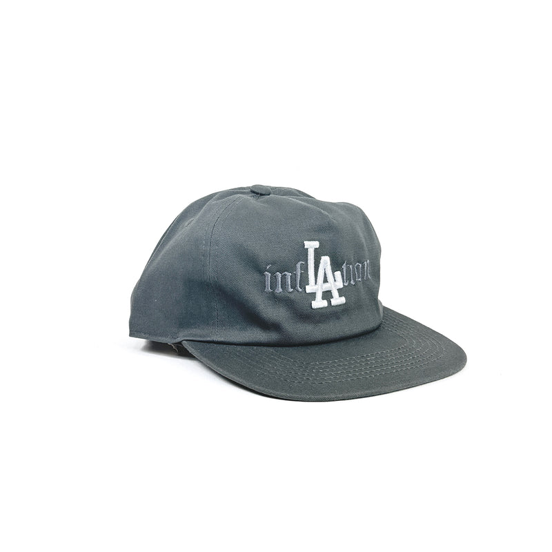 INFLATION 5-PANEL CAP [GREY]