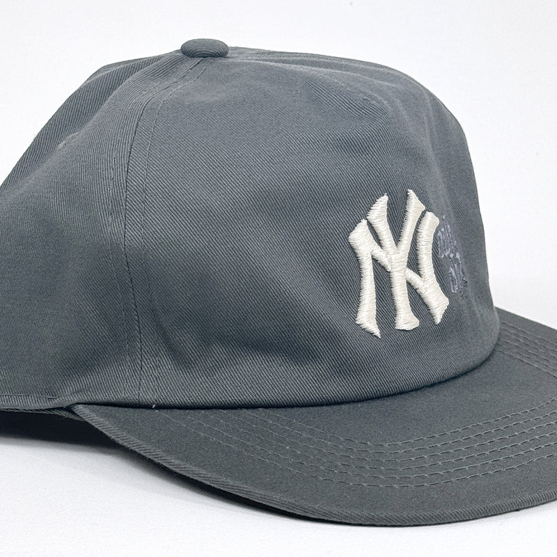 NYEAH EH 5-PANEL CAP [GREY]