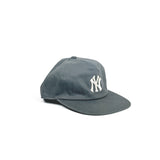 NYEAH EH 5-PANEL CAP [GREY]