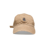 "VINTAGED" STAPLE LL LOGO NEW ERA 9TWENTY CAP [KHAKI]