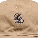 "VINTAGED" STAPLE LL LOGO NEW ERA 9TWENTY CAP [KHAKI]