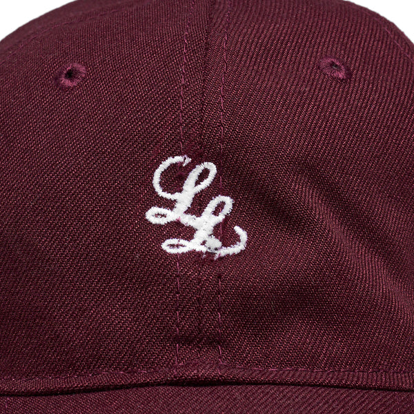 "VINTAGED" STAPLE LL LOGO NEW ERA 9TWENTY CAP [MAROON]