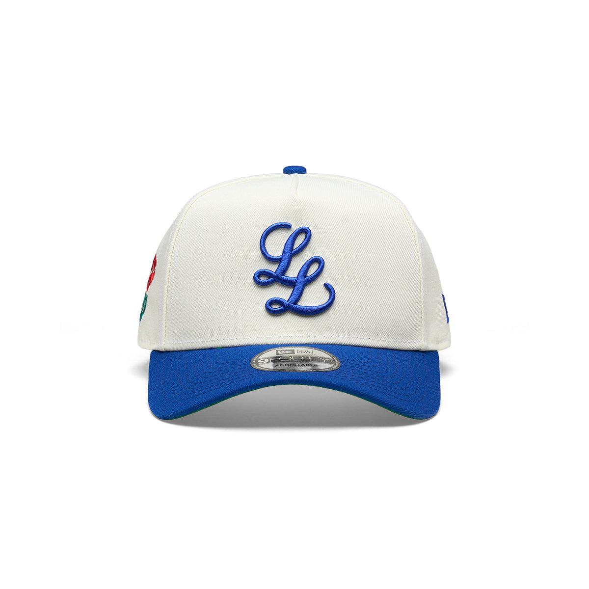 Staple L.L. Logo "Family Flower" New Era 9Forty Cap [White/Royal]