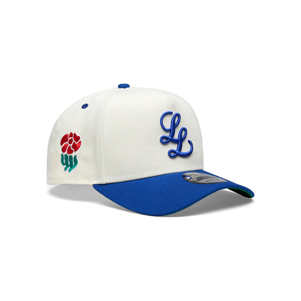 Staple L.L. Logo "Family Flower" New Era 9Forty Cap [White/Royal]