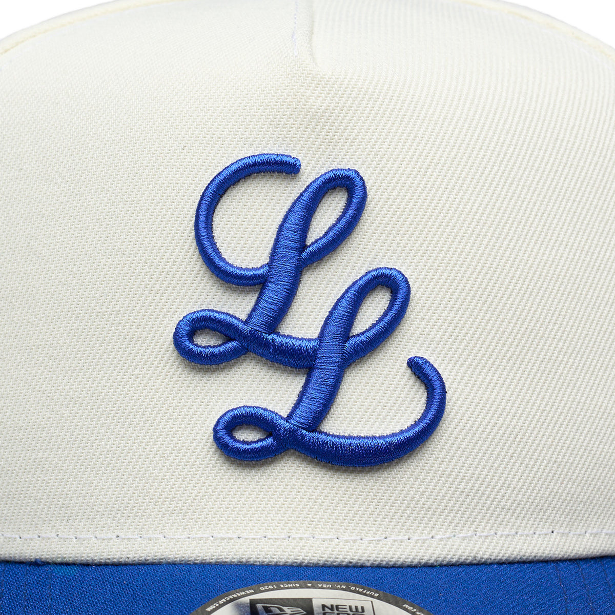 Staple L.L. Logo "Family Flower" New Era 9Forty Cap [White/Royal]