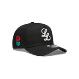 Staple L.L. Logo "Family Flower" New Era 9Forty Cap [Black]