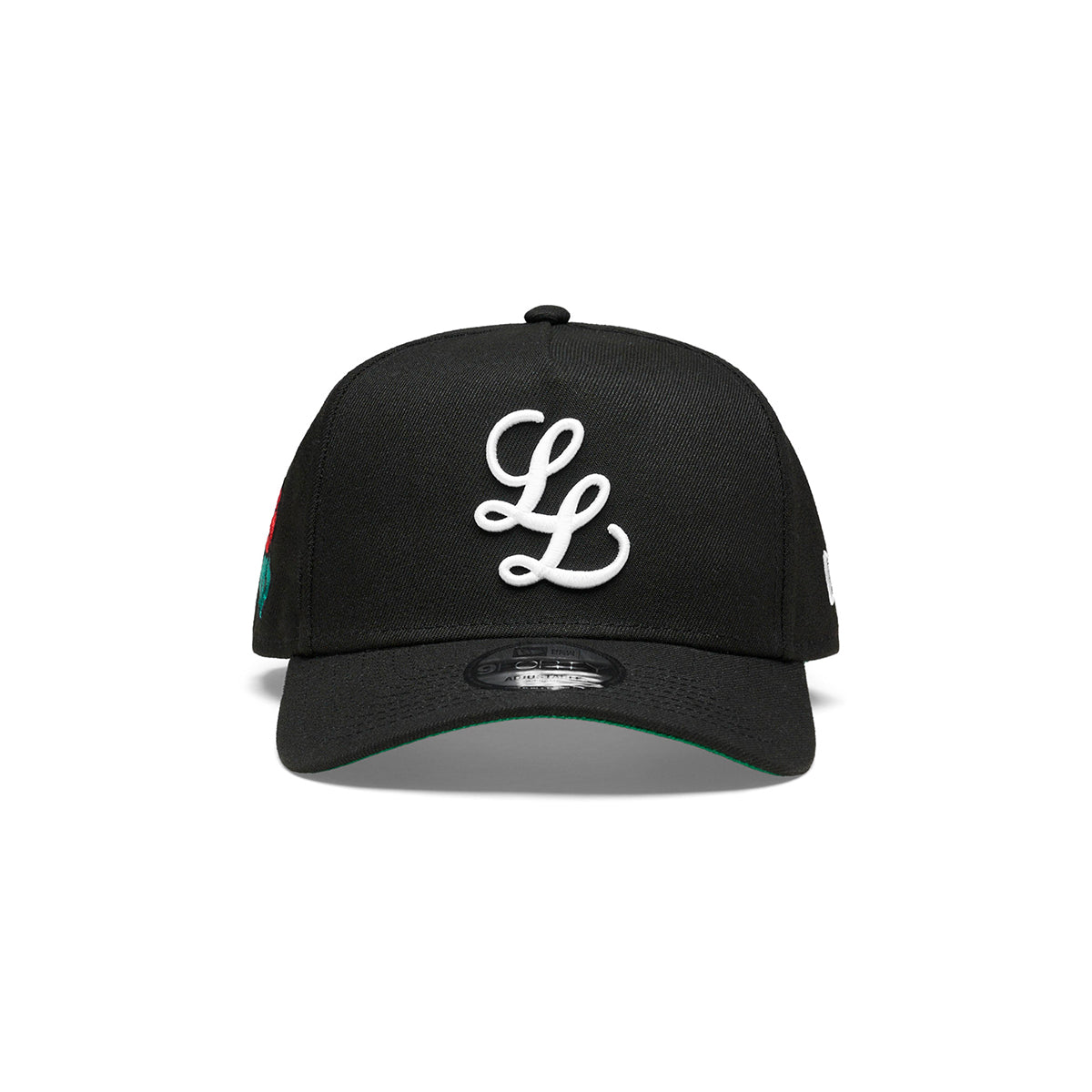 Staple L.L. Logo "Family Flower" New Era 9Forty Cap [Black]
