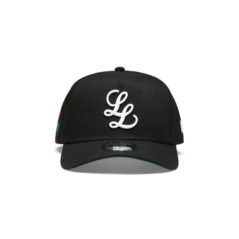 Staple L.L. Logo "Family Flower" New Era 9Forty Cap [Black]