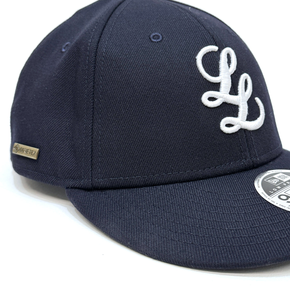Gore-Tex Staple L.L. New Era Low Profile 9Fifty Snapback Cap [Navy]