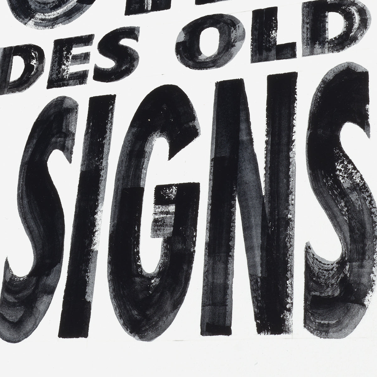 Bryan Espiritu: "Sadly..." Giclee Print [16x21.5"]