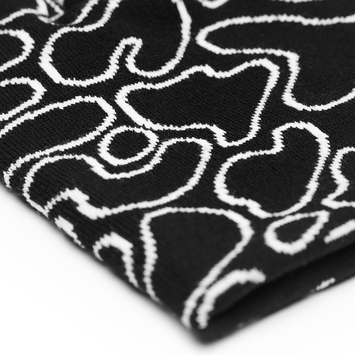 B.B.E. Bloat Camo Skull Cap [Black]