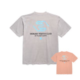 "HUMAN YOUTH CLUB" T-SHIRT