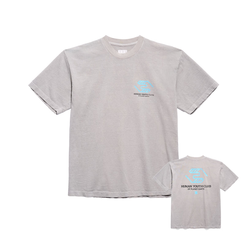 "HUMAN YOUTH CLUB" T-SHIRT