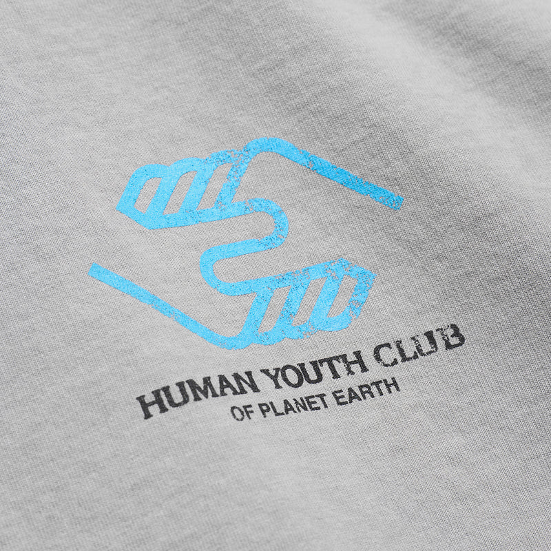 "HUMAN YOUTH CLUB" T-SHIRT