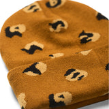 BBE LEOPARD PRINT BEANIE [SPICE]