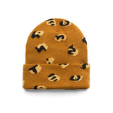 BBE LEOPARD PRINT BEANIE [SPICE]