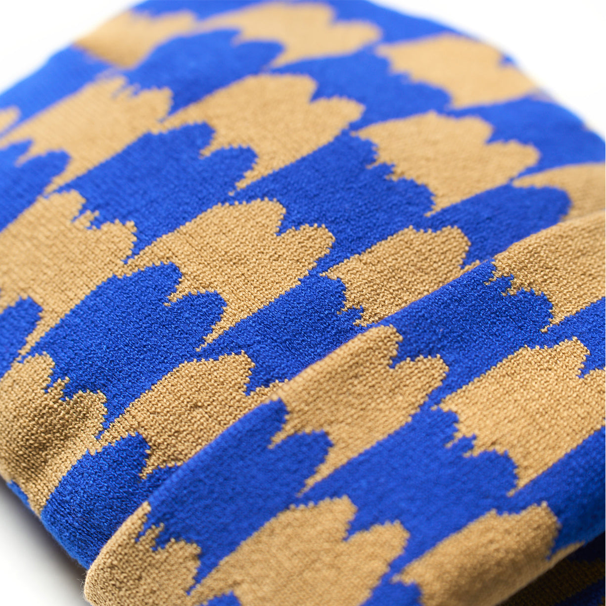 B.B.E. Motion Checker Beanie [Royal Khaki]