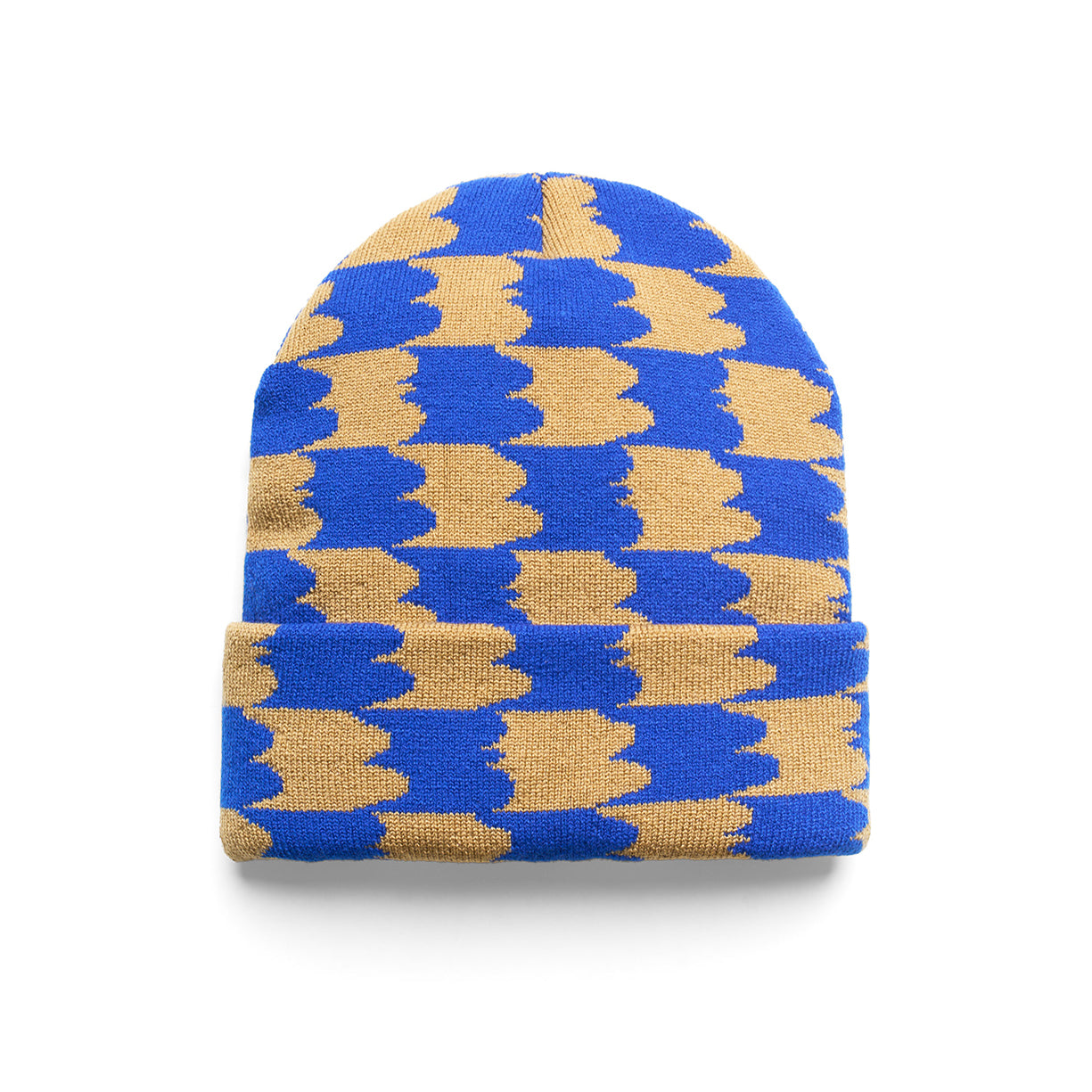 B.B.E. Motion Checker Beanie [Royal Khaki]