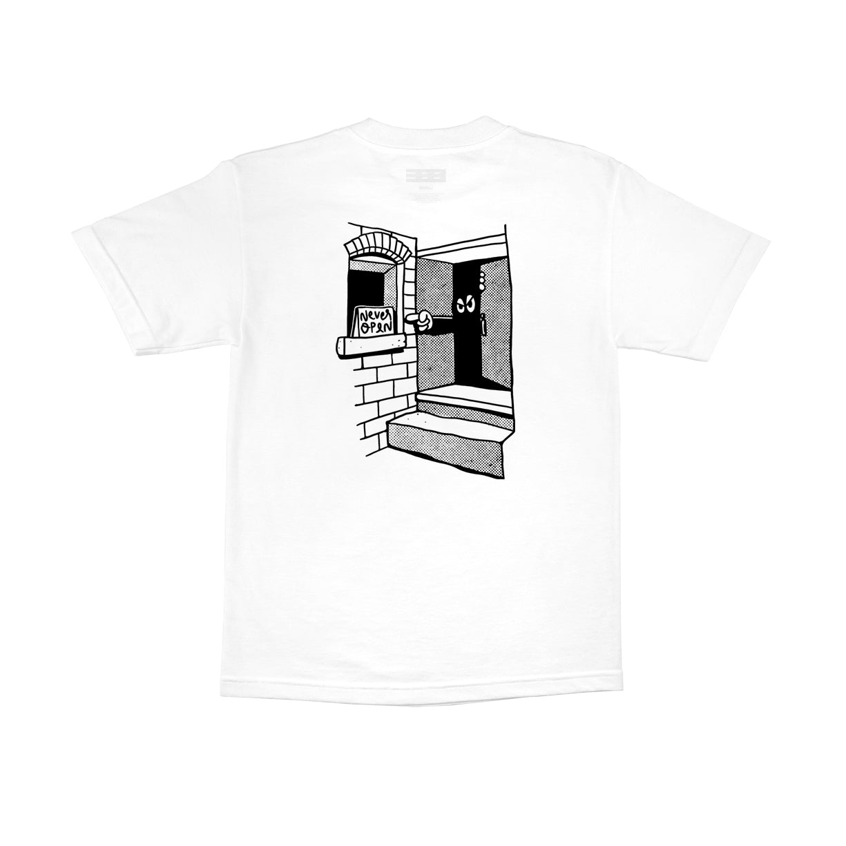 "Never Open"  T-Shirt
