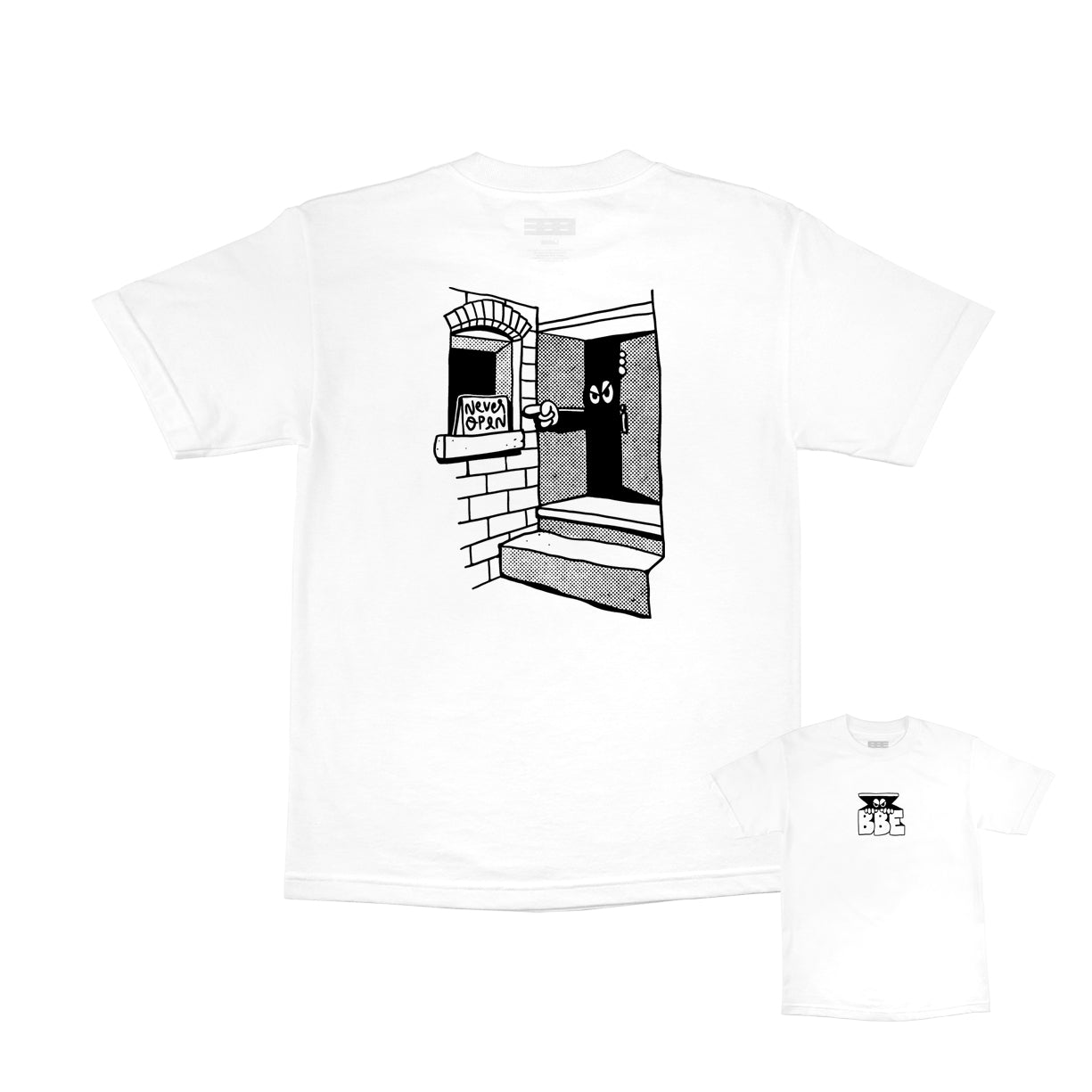 "Never Open"  T-Shirt