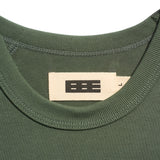 BBE RAGLAN SCOOP T-SHIRT [FOREST GREEN]