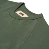 BBE RAGLAN SCOOP T-SHIRT [FOREST GREEN]