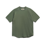 BBE RAGLAN SCOOP T-SHIRT [FOREST GREEN]