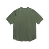 BBE RAGLAN SCOOP T-SHIRT [FOREST GREEN]