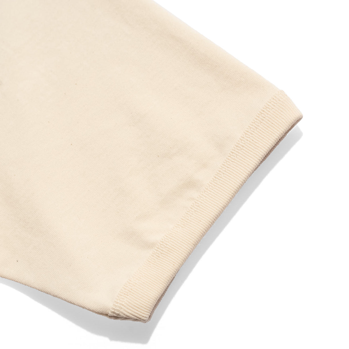 Cropped Raglan T-Shirt [Natural]