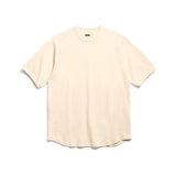 BBE RAGLAN SCOOP T-SHIRT [NATURAL]