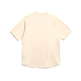 BBE RAGLAN SCOOP T-SHIRT [NATURAL]