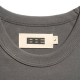 BBE RAGLAN SCOOP T-SHIRT [SLATE BLACK]