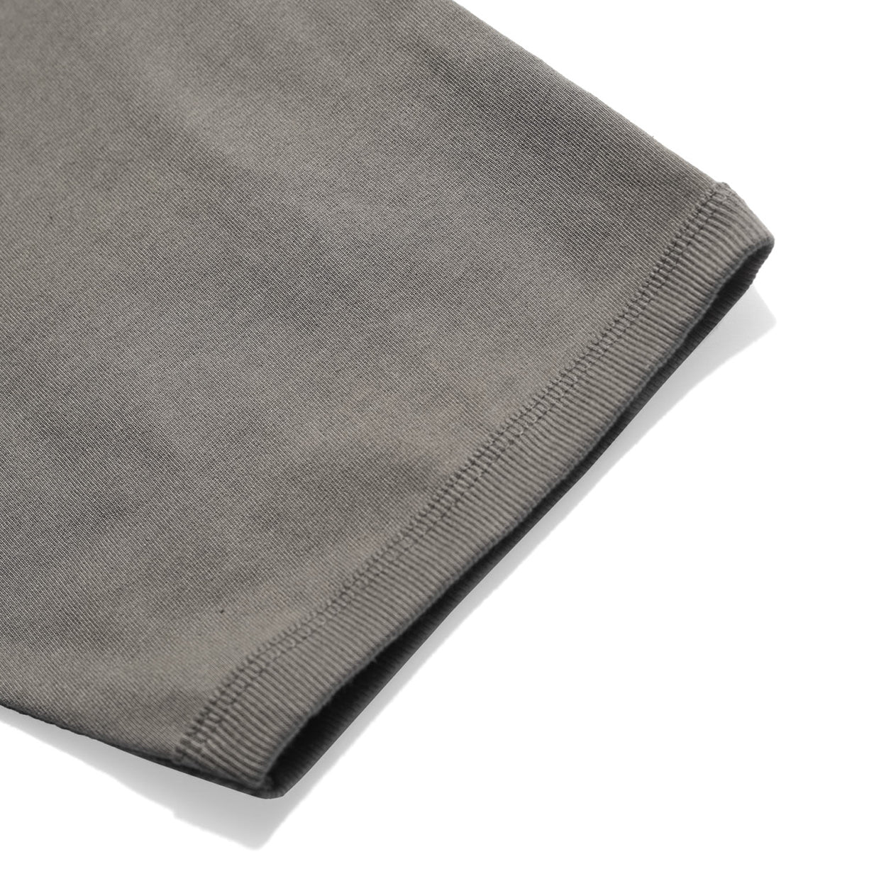 Cropped Raglan T-Shirt [Slate Black]