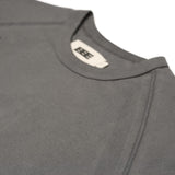 BBE RAGLAN SCOOP T-SHIRT [SLATE BLACK]