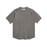 BBE RAGLAN SCOOP T-SHIRT [SLATE BLACK]