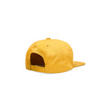 "THINK DISTANT" LOGO 5-PANEL CAP [MUSTARD]