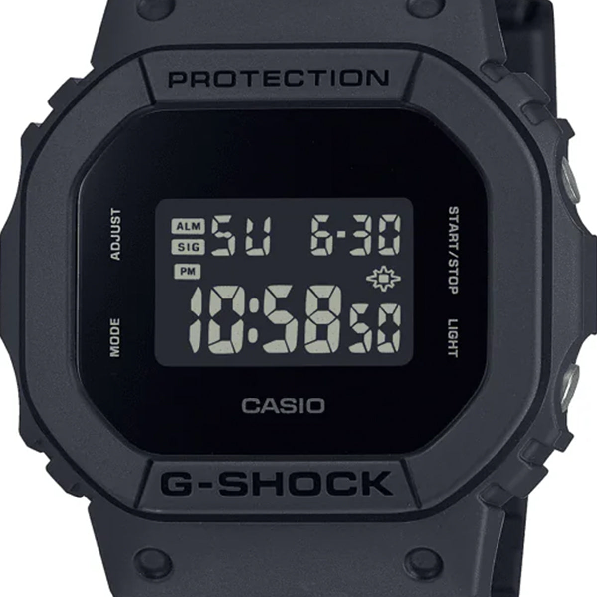 Casio G-Shock DW-5600BB-1 Digital Watch [Black/Black]
