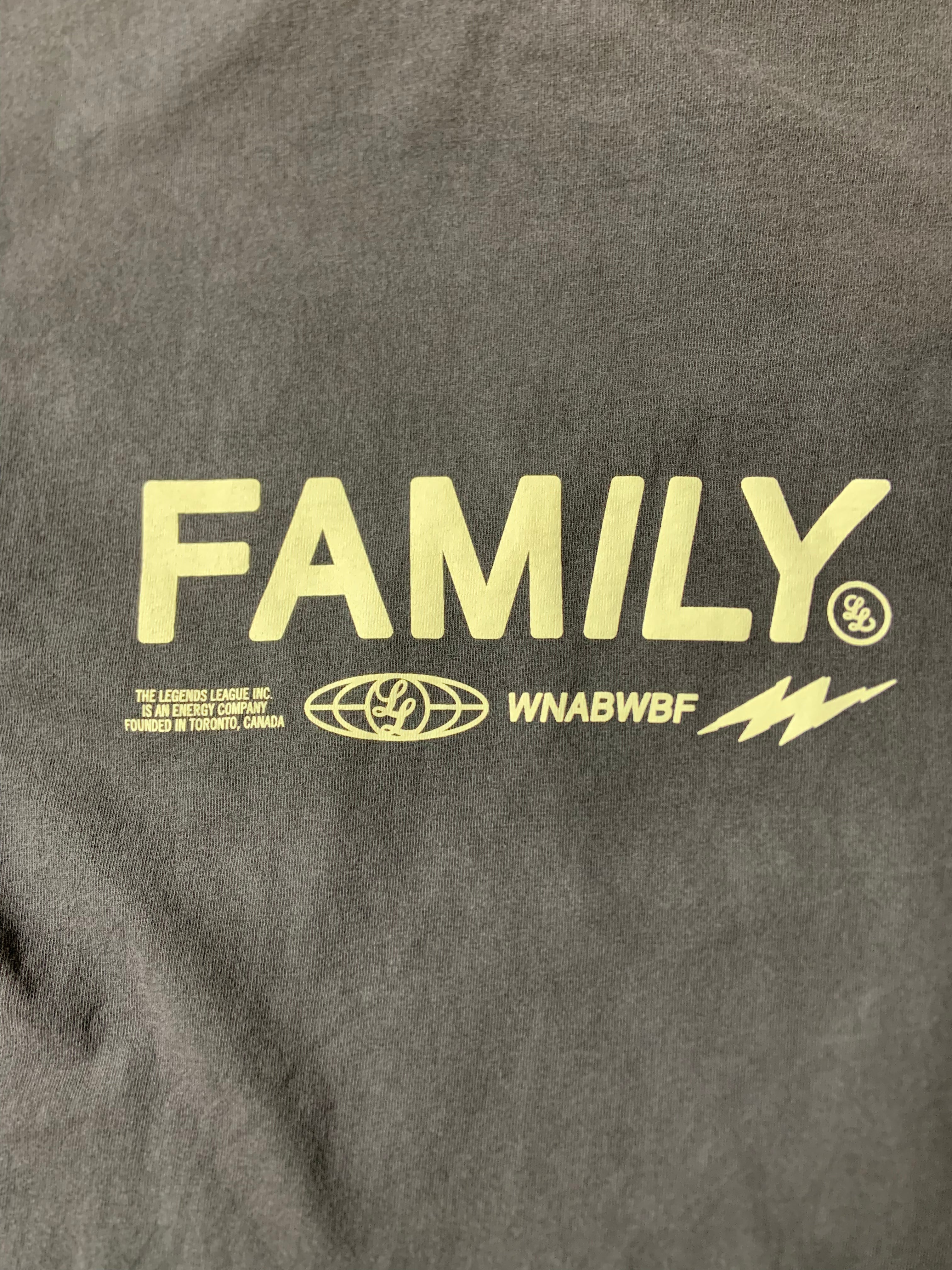 "L.L. Fam, ily" T-Shirt [Vintage Black]