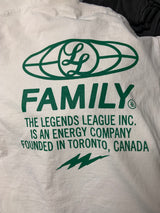 "LL FAMILY" T-SHIRT [NATURAL]