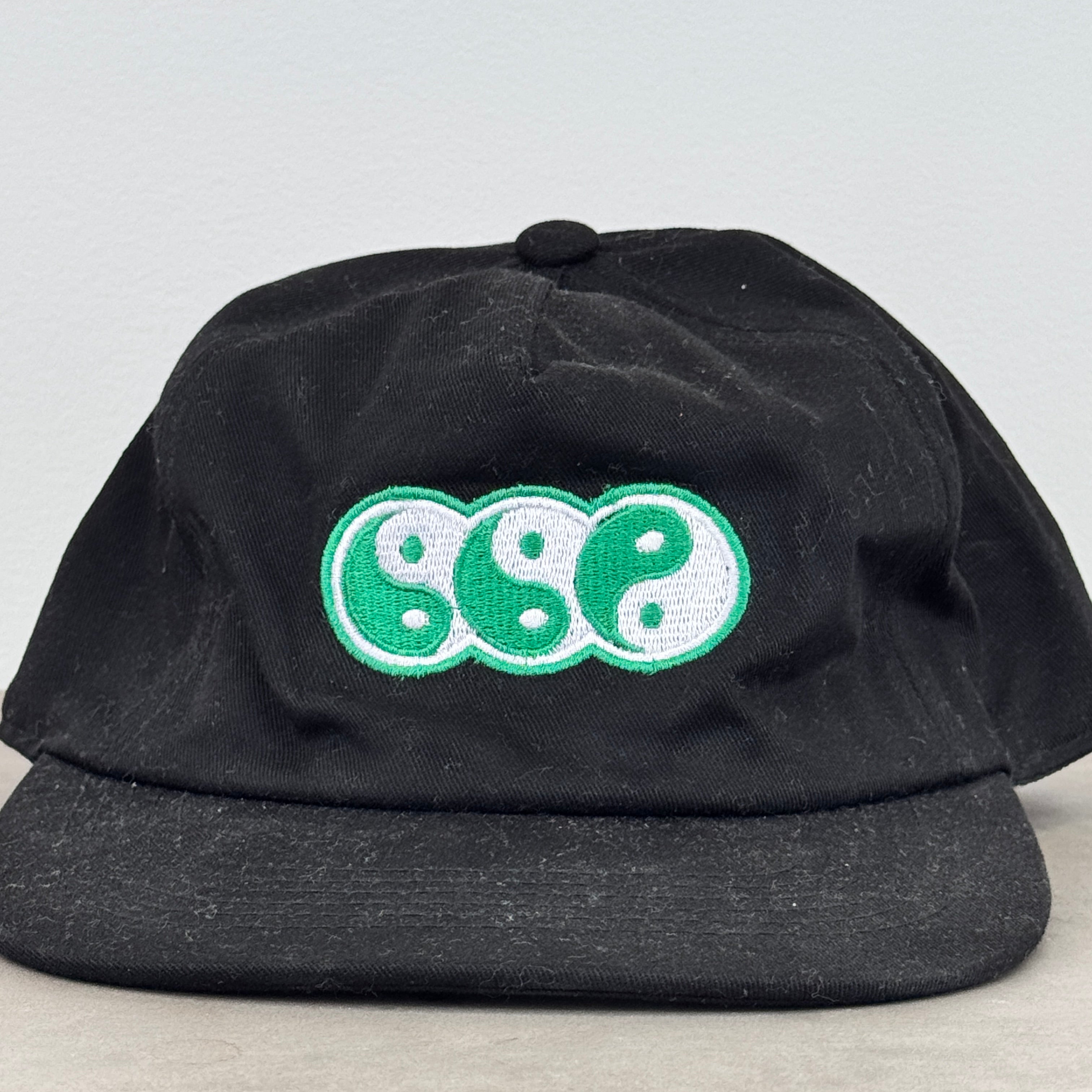 BBE Zen Logo 5-Panel Snapback Cap* - Personal Collection - BLACK