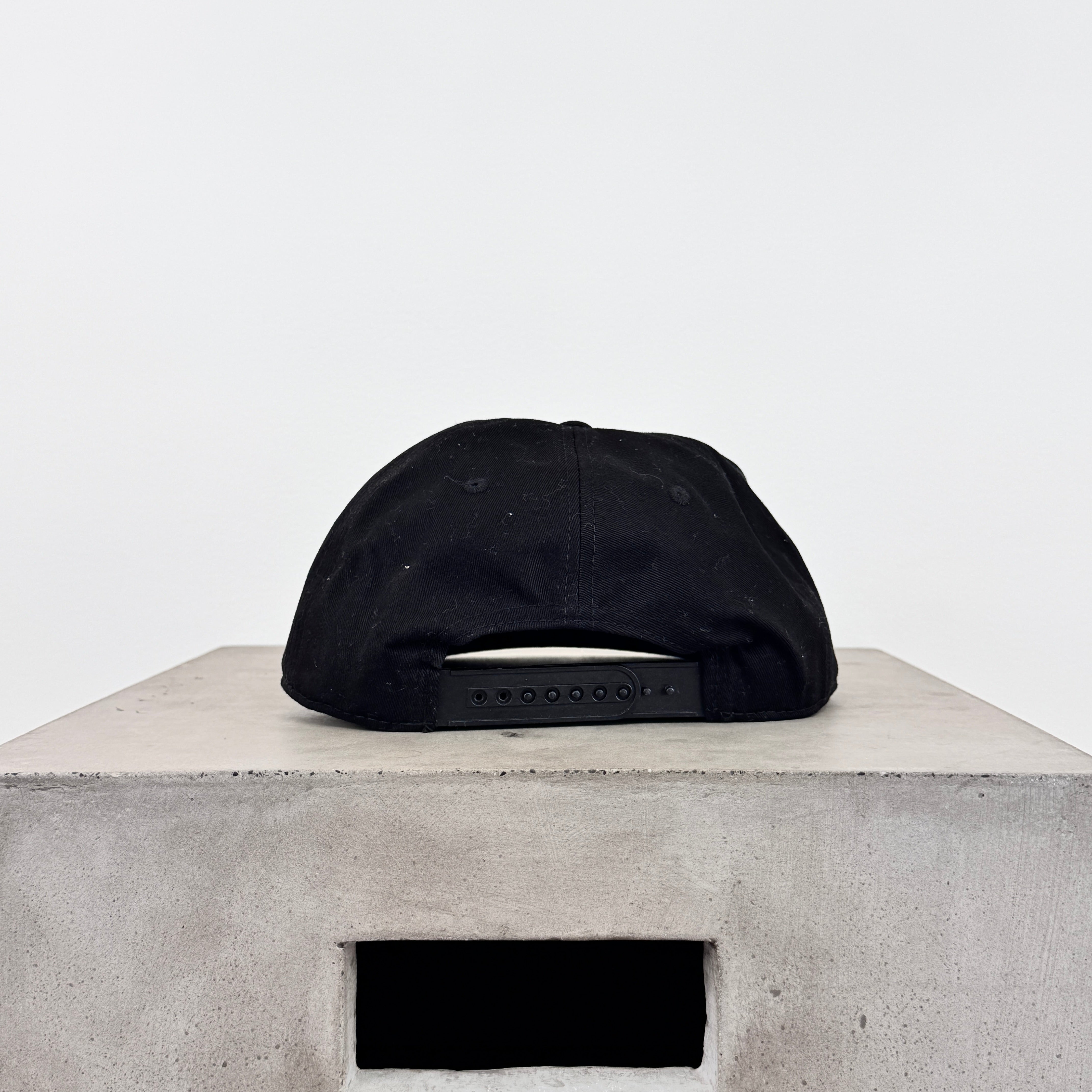 BBE Zen Logo 5-Panel Snapback Cap* - Personal Collection - BLACK