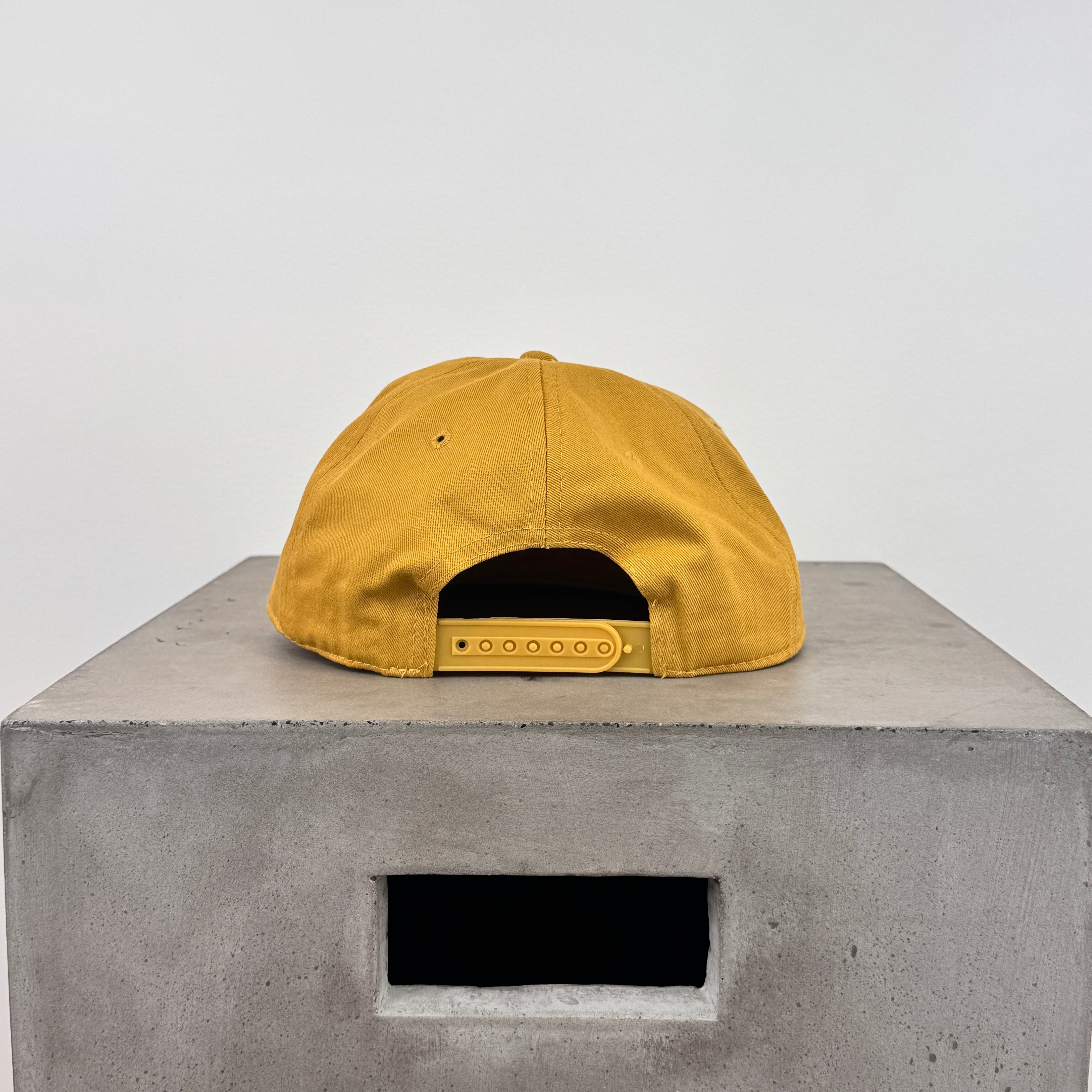 Think Distant 5-Panel Snapback Cap - SAMPLE 2 - MUSTARD