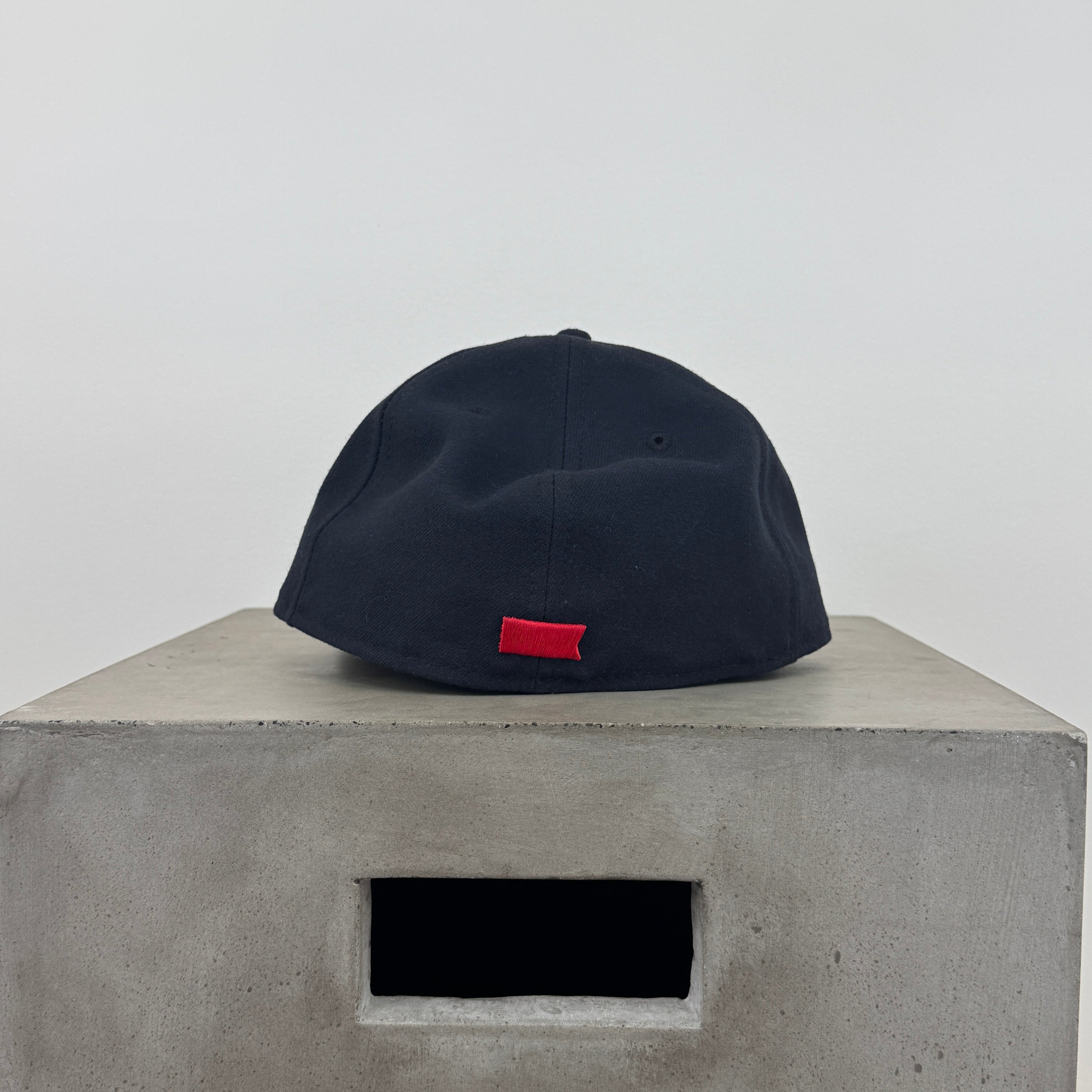 Low Landers New Era 59FIFTY Fitted Cap - Personal Collection - RED/NAVY - [SIZE 7 1/2]