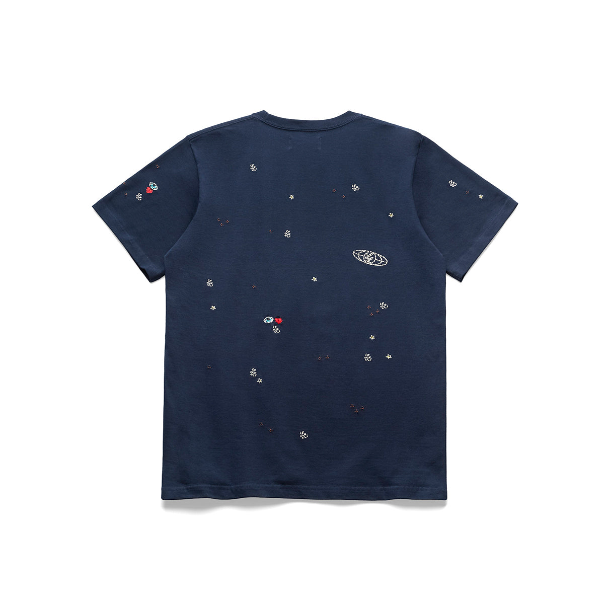 All-Over "Handwork" Heavyweight T-Shirt [Navy]