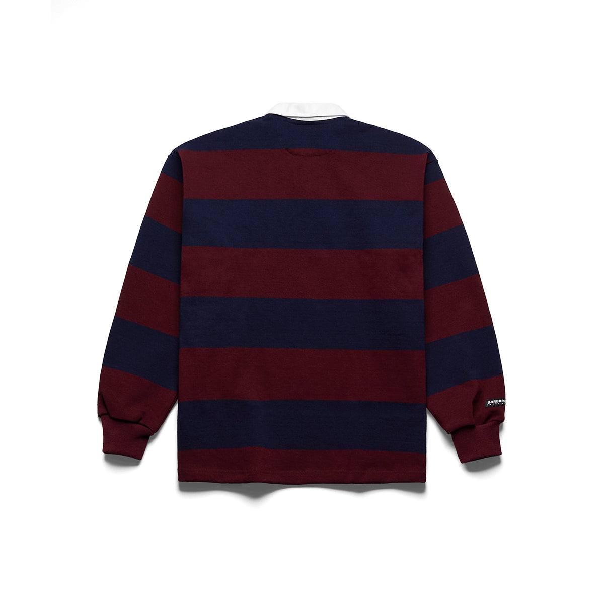 BARBARIAN ネイビー ラガーシャツ RUGBY shirt Solids - Barbarian Sports Wear, Inc.