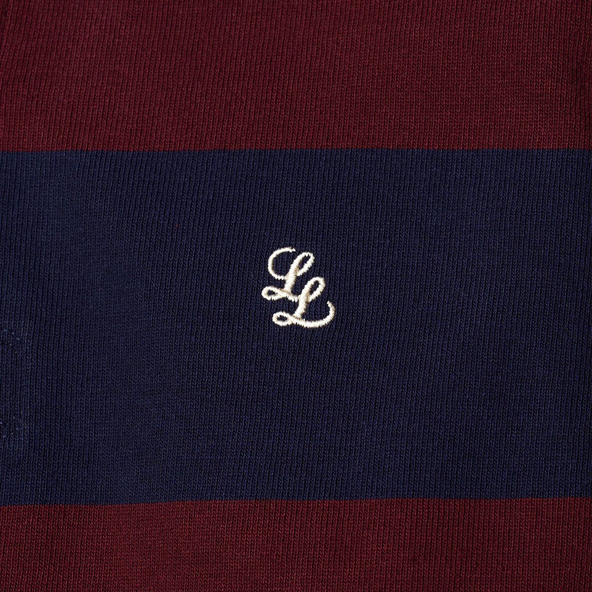 Barbarian Staple L.L. Long Sleeve Rugby Shirt [Navy/Harvard]