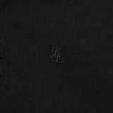 BARBARIAN STAPLE LL SHORT SLEEVE RUGBY SHIRT [BLACK]