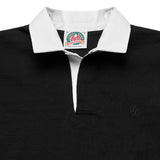 BARBARIAN STAPLE LL SHORT SLEEVE RUGBY SHIRT [BLACK]