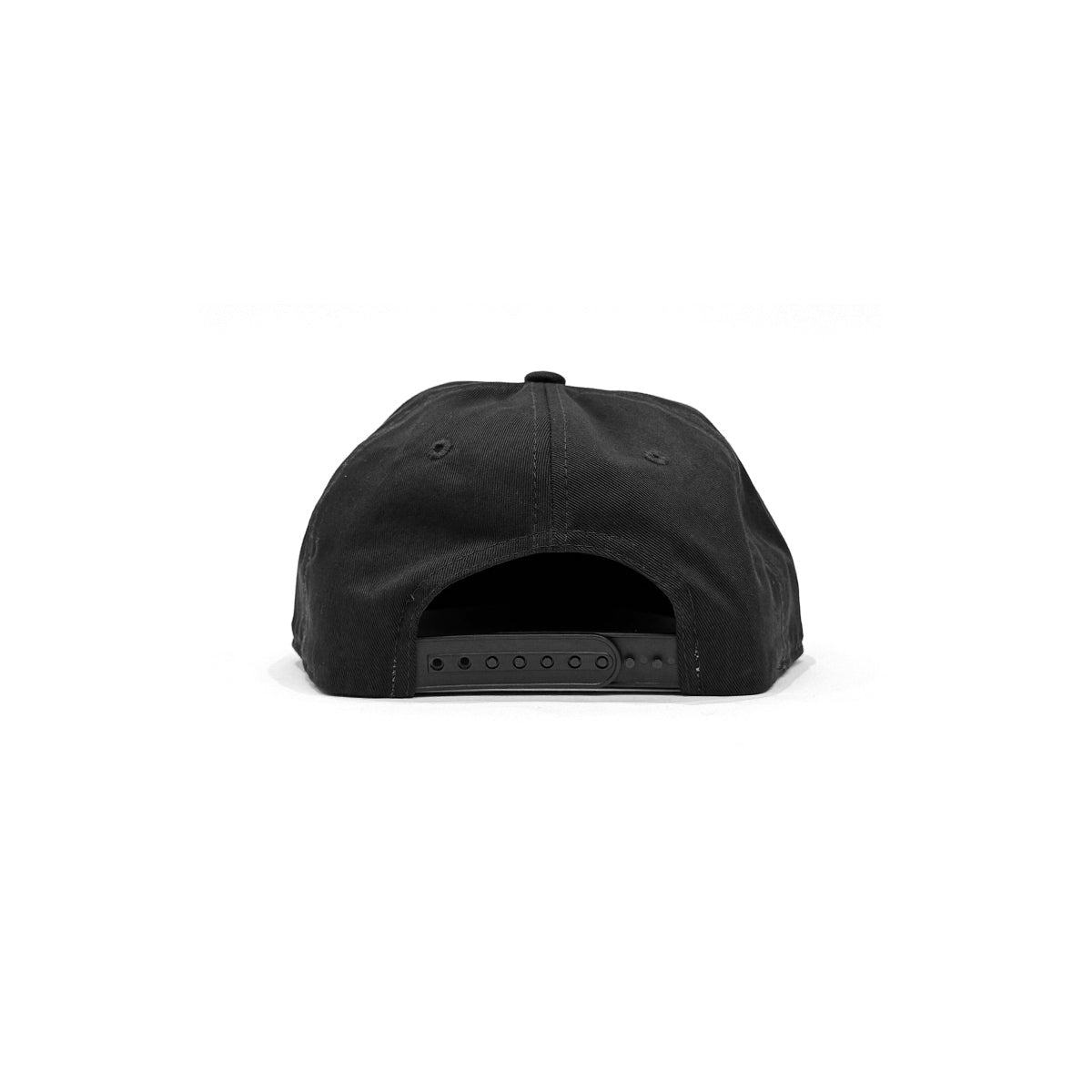 "V2 Glitch Blue Bird" 5-Panel Cap [Black]
